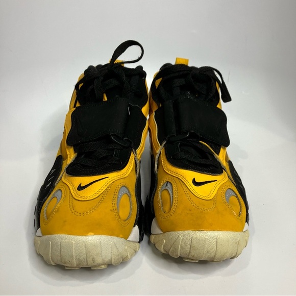 Nike Air Max Speed turf Steelers black yellow white womens size 9 2018 athletic - Picture 3 of 9